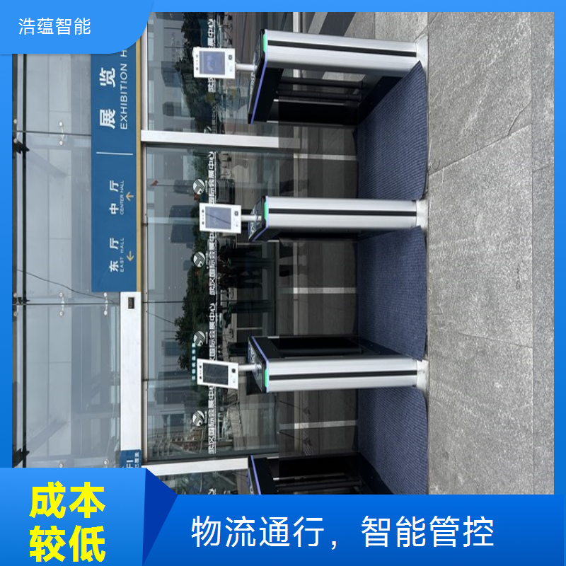 物流站点闸机通道租赁 小巧便捷满足站点有限场地布局