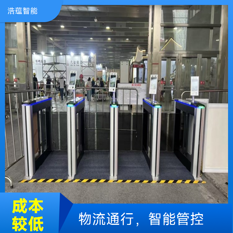物流货物核验闸机通道租赁 扫码核验确保货物信息准确
