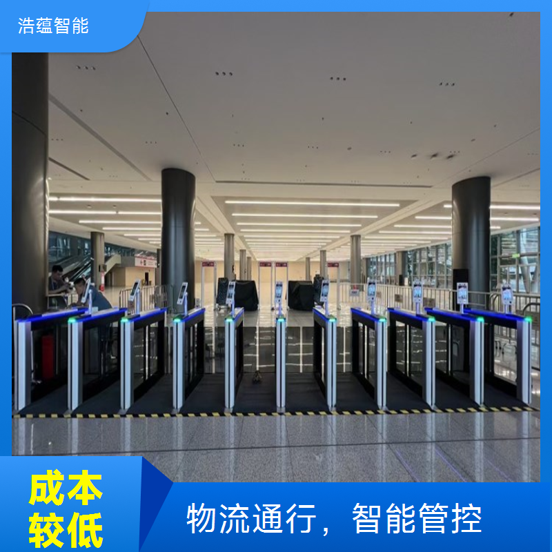 物流双向通行闸机通道租赁 灵活适配物流货物双向运输