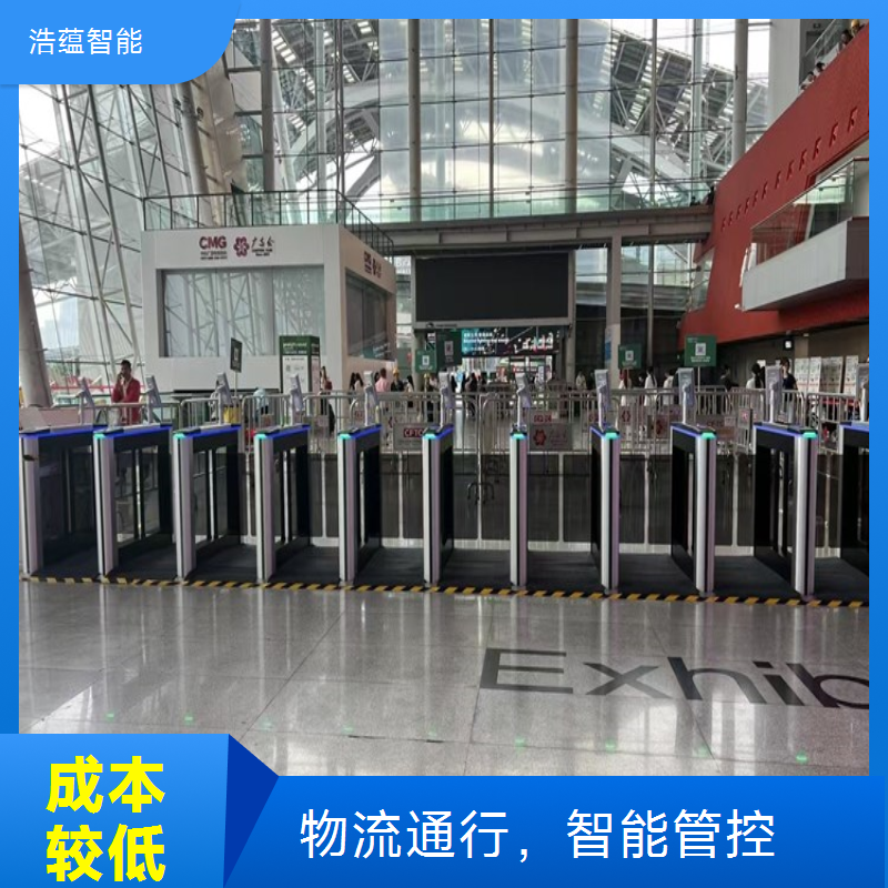 物流宽通道闸机通道租赁 满足叉车、托盘等设备通行