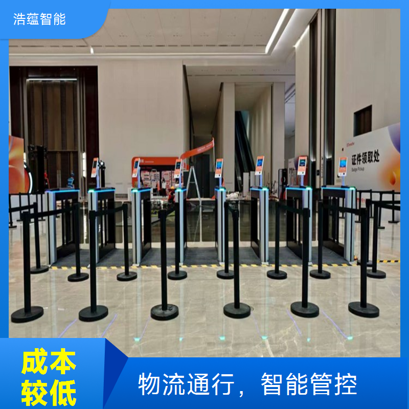 物流智能三辊闸通道租赁 防尾随功能保障物流区域安全