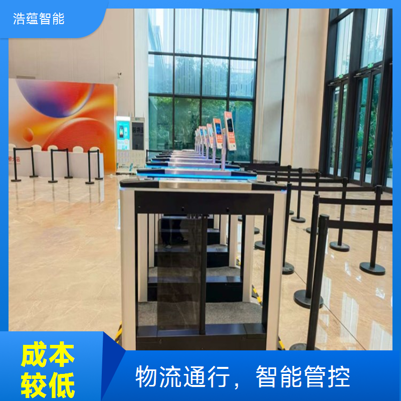 物流智能摆闸通道租赁 宽幅调节适配不同尺寸货物