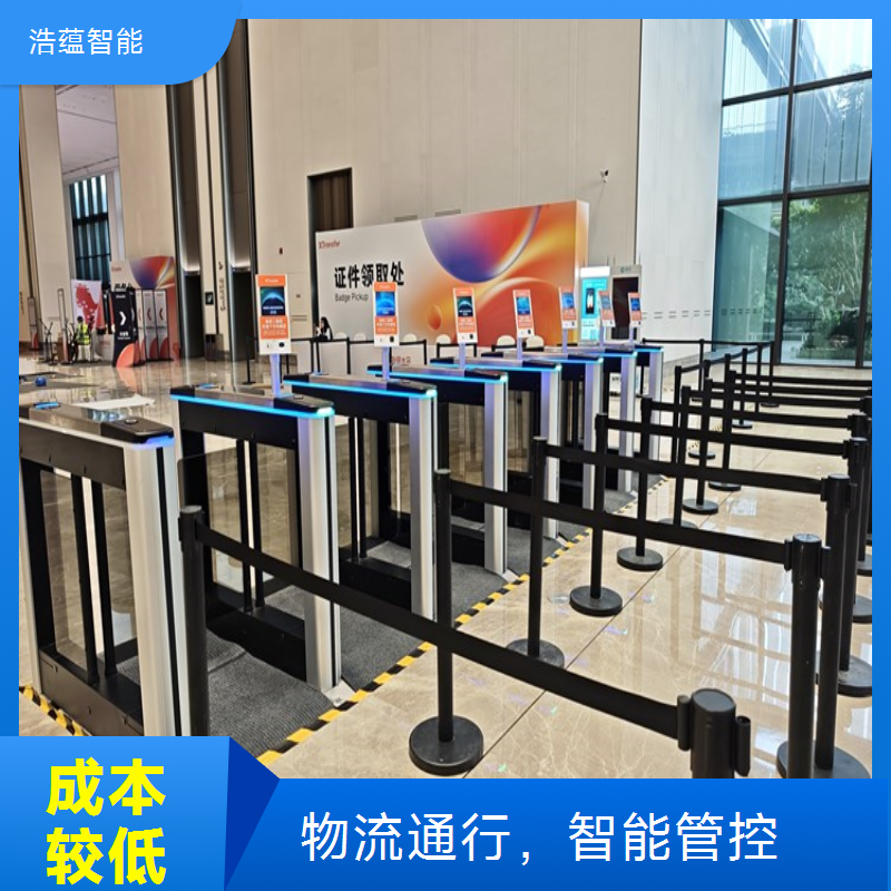 物流智能平移闸通道租赁 高效运行减少物流货物等待