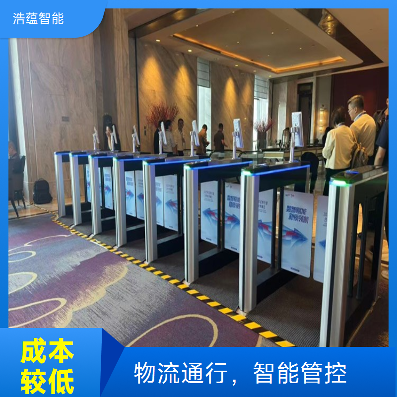 物流二维码闸机通道租赁 扫码通行适配物流数字化管理