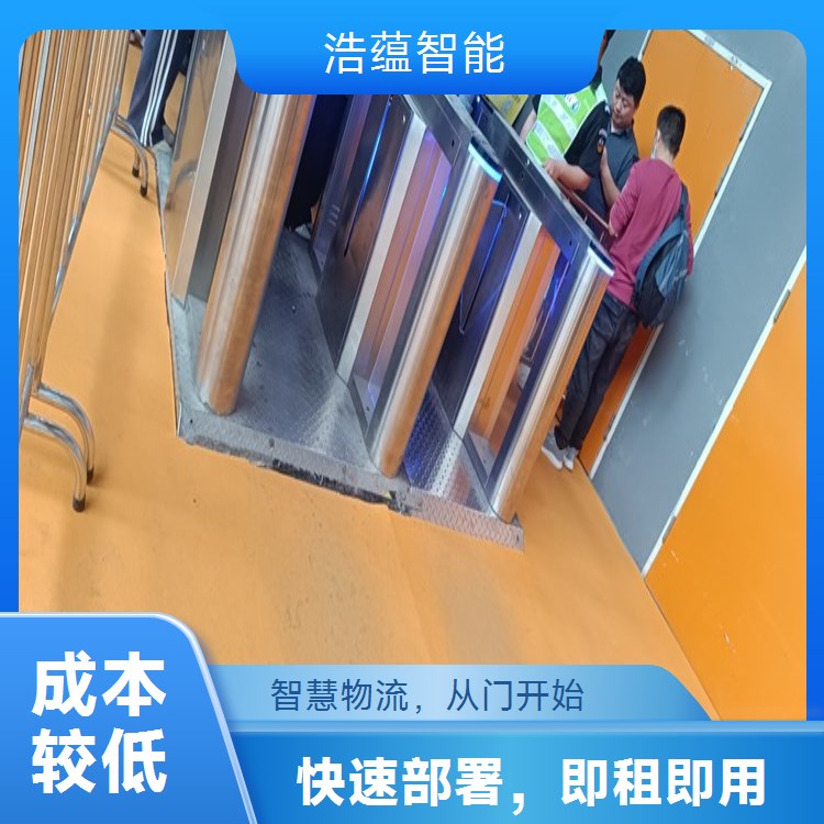 物流耐磨闸机通道租赁 长时间使用不易损坏降低维护成本