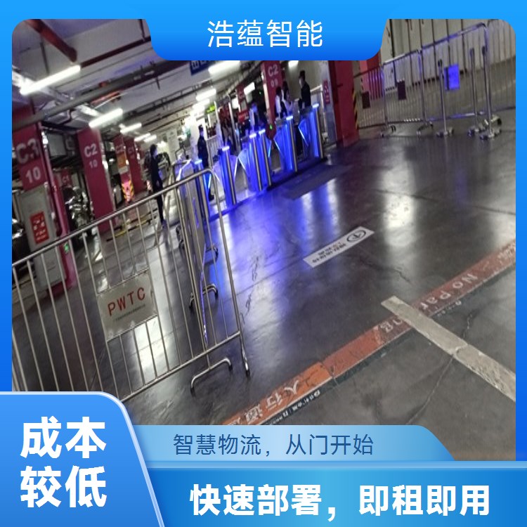 物流上门安装闸机通道租赁 专业人员到场调试确保正常使用