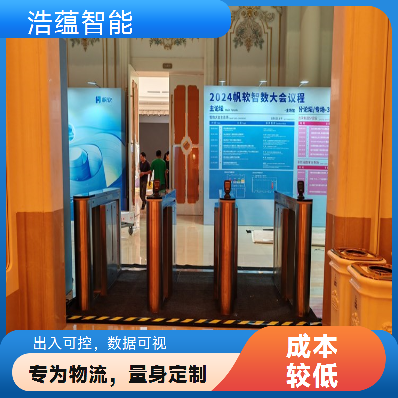 物流现场控制闸机通道租赁 现场操作适配物流即时需求