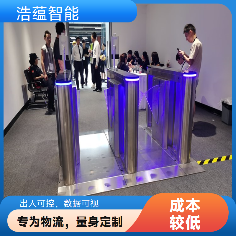 物流昼夜使用闸机通道租赁 全天候设计适应 24 小时物流