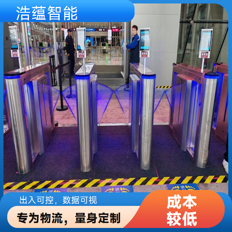 物流夜间使用闸机通道租赁 夜光设计保障夜间物流安全