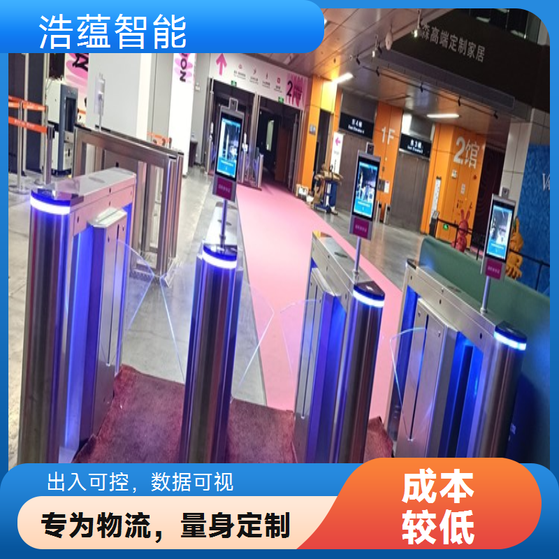 物流沿海地区闸机通道租赁 防腐蚀适配沿海物流