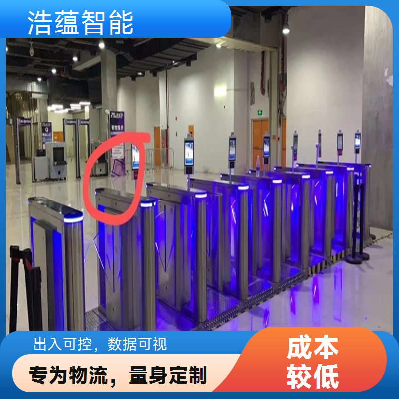 物流城市中心闸机通道租赁 高效通行应对市中心物流