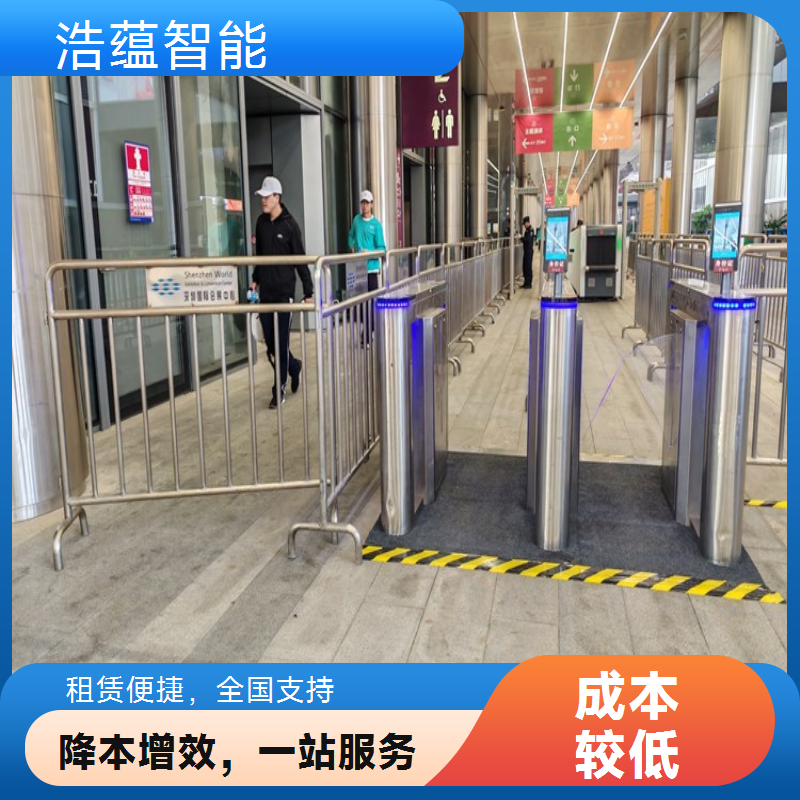 物流国内运输闸机通道租赁 符合国内物流管理规范