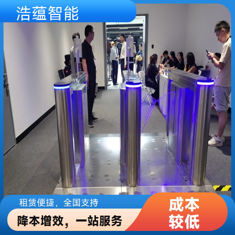 物流配送站点闸机通道租赁 小巧便捷适配配送站点