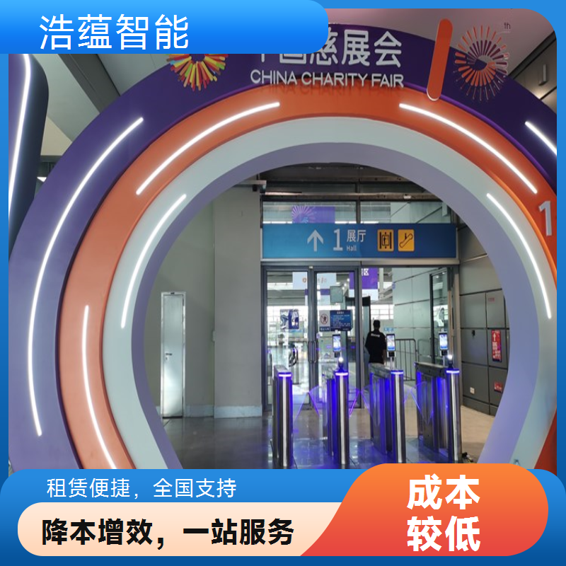 物流发货中心闸机通道租赁 高效管控保障发货顺畅