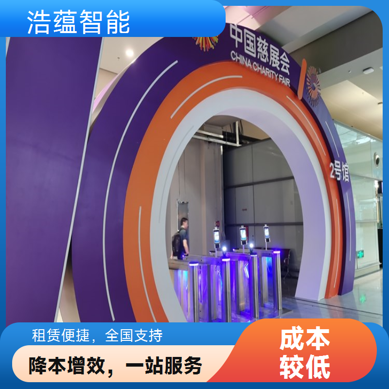 物流收货中心闸机通道租赁 精准核验确保收货准确