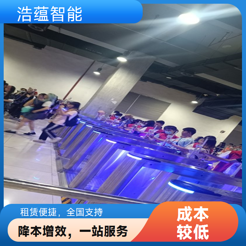 物流存储中心闸机通道租赁 安全管控保障存储货物