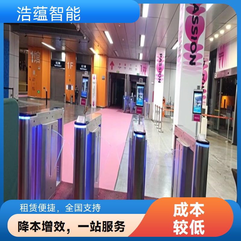 物流集散中心闸机通道租赁 大流量设计应对集散需求