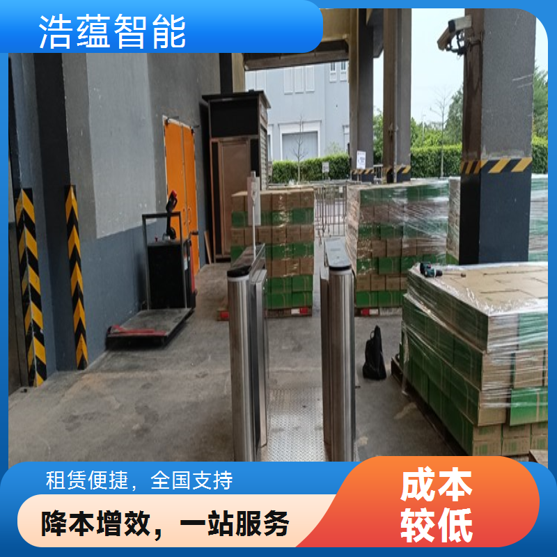 物流分拨中心闸机通道租赁 适配分拨中心货物分流