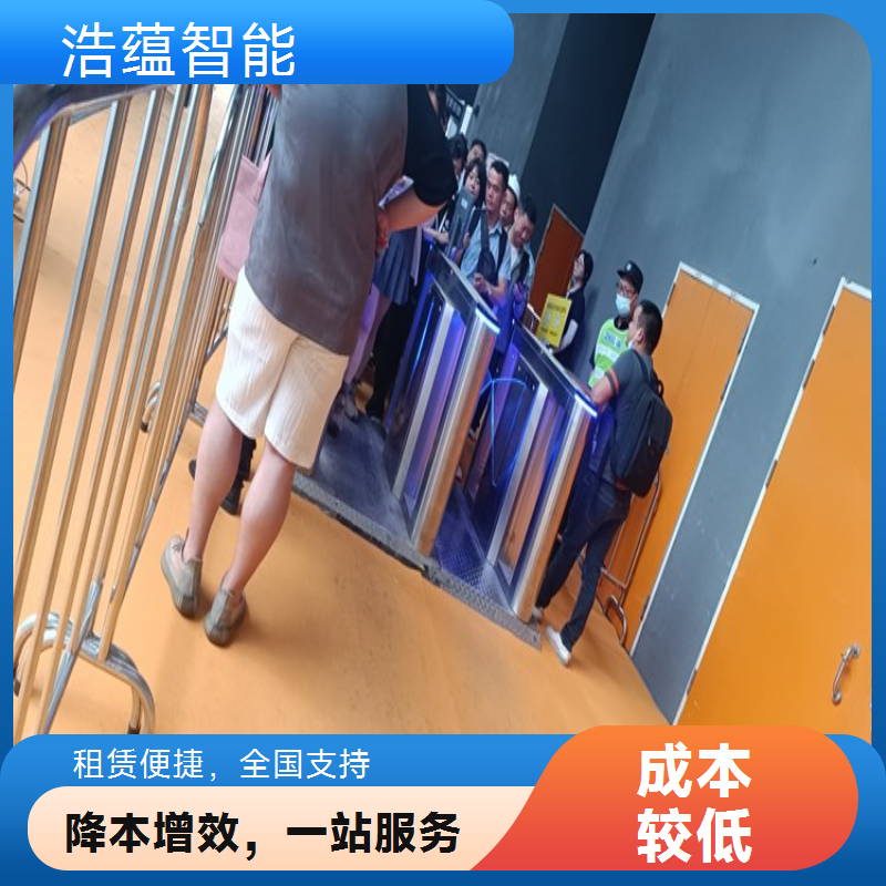 物流转运中心闸机通道租赁 灵活适配货物转运场景