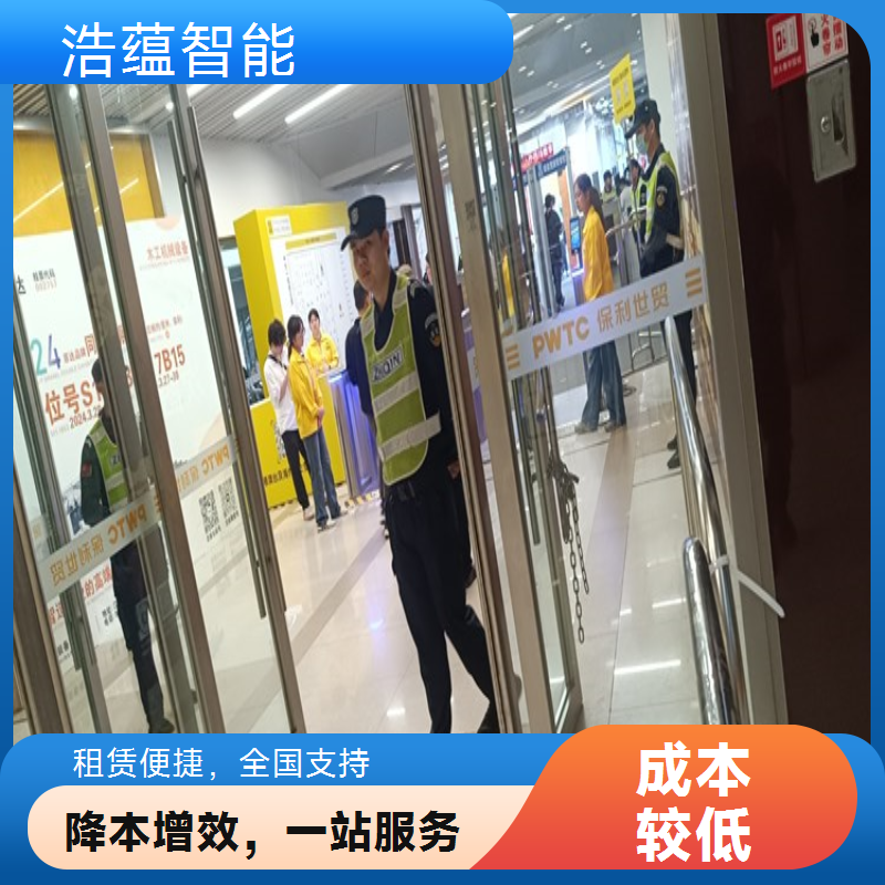 物流联运中心闸机通道租赁 支持多种运输方式联运