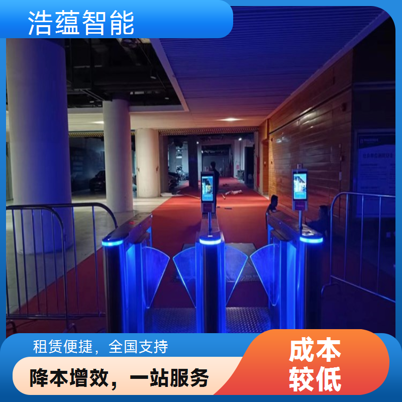 物流海运中心闸机通道租赁 防腐蚀适配海运物流环境