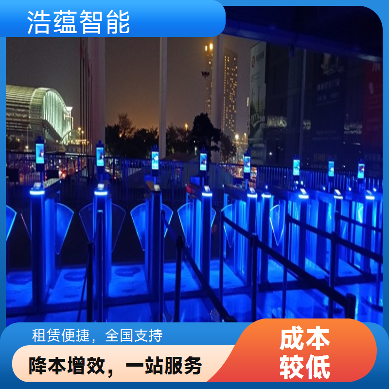 物流铁运中心闸机通道租赁 稳定运行适配铁运物流