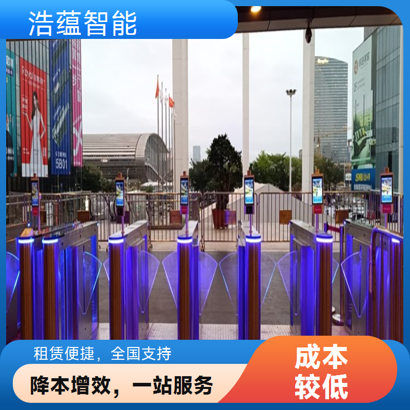 物流中间运输闸机通道租赁 适配运输中间流转环节
