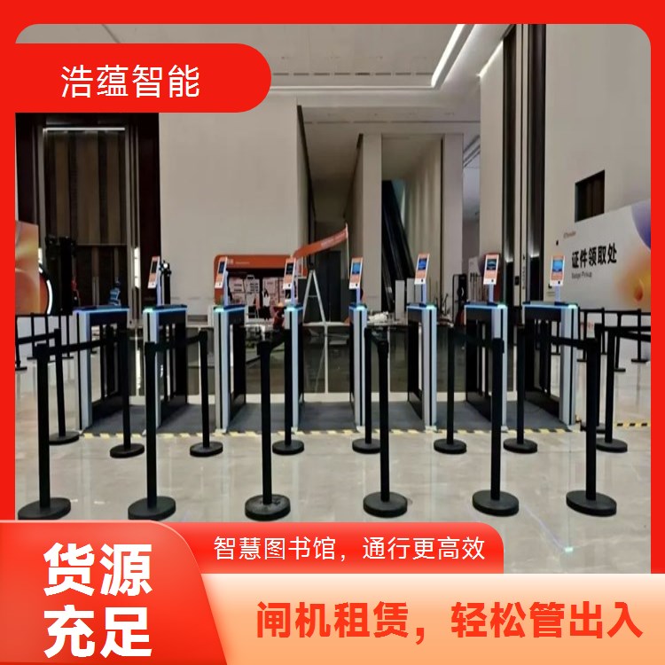 图书馆国际学校闸机租赁 多语言支持适配国际读者