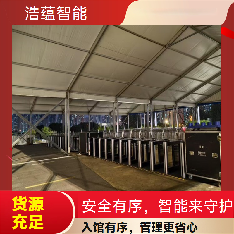 图书馆自习区闸机租赁 精准管控自习座位使用