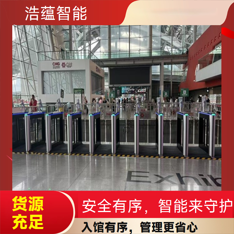 图书馆长期读者闸机租赁 适配固定读者高频进出