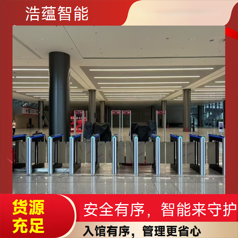 图书馆非会员读者闸机租赁 基础配置满足临时借阅