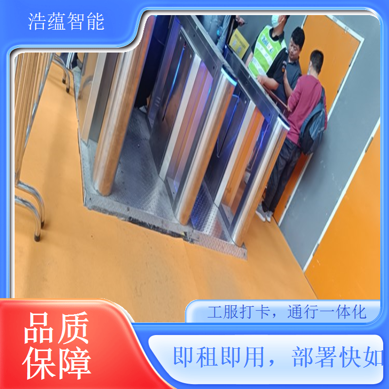 服装小型仓库闸机租赁 经济实用满足小型仓储需求