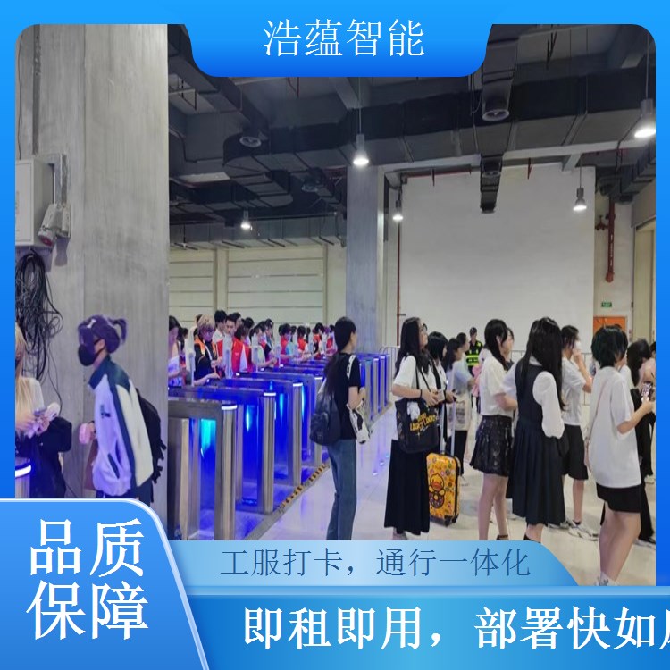服装中型仓库闸机租赁 均衡配置适配中型仓储规模