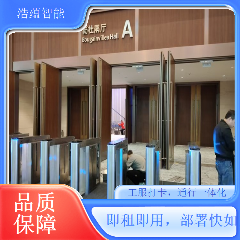 服装智能平移闸租赁 高效运行减少顾客排队等待