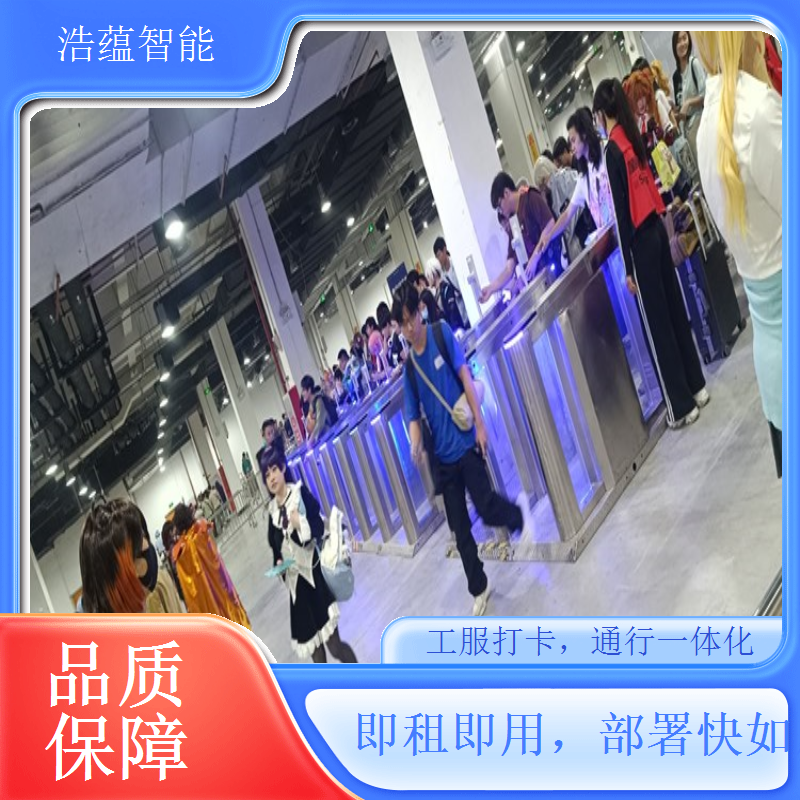 服装防夹闸机租赁 智能感应避免夹伤顾客保障安全
