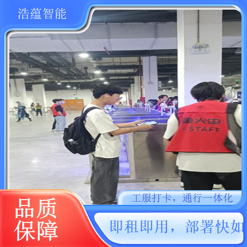 服装防尘闸机租赁 保障设备在多纤维粉尘环境运行