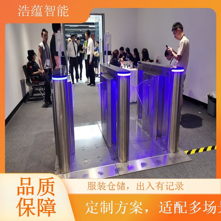 服装农村地区闸机租赁 经济实用满足农村服装门店