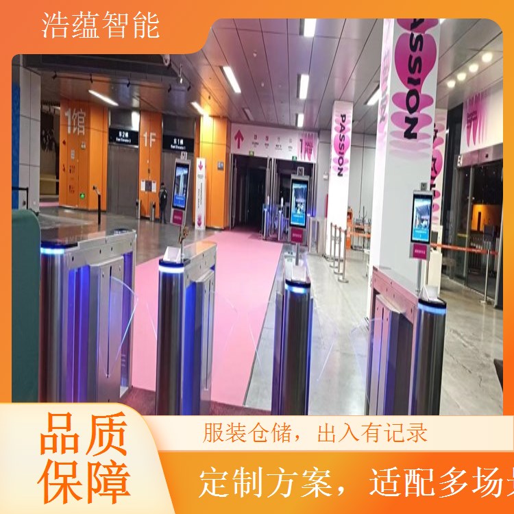 服装四线城市闸机租赁 基础配置满足四线城市需求