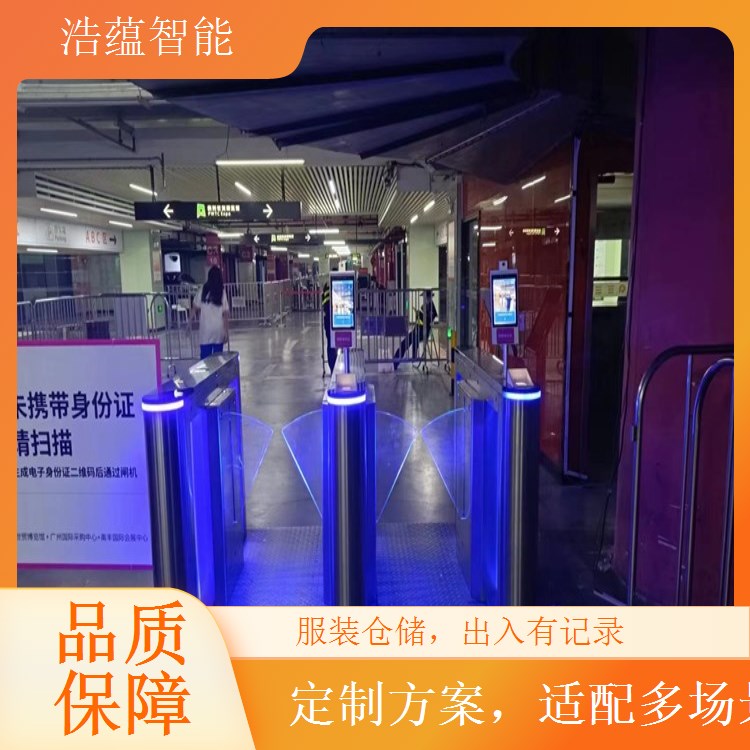 服装三线城市闸机租赁 经济实用适配三线城市场景