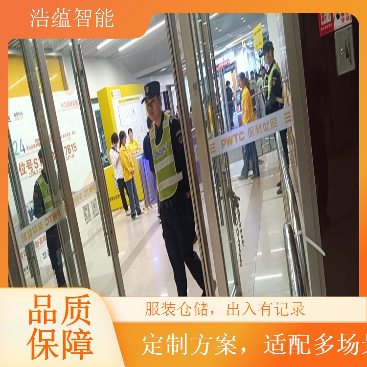 服装国际品牌闸机租赁 多语言支持适配国际顾客