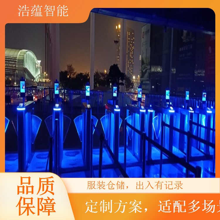 服装低端品牌闸机租赁 经济配置降低低端品牌成本