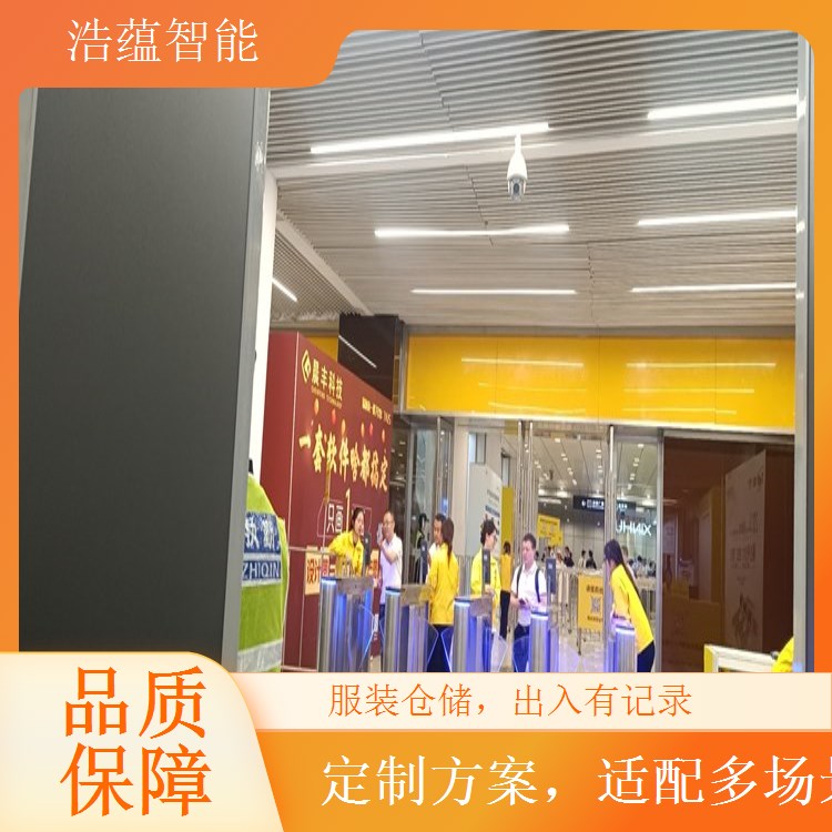 服装围巾帽子店闸机租赁 灵活部署满足小店使用需求
