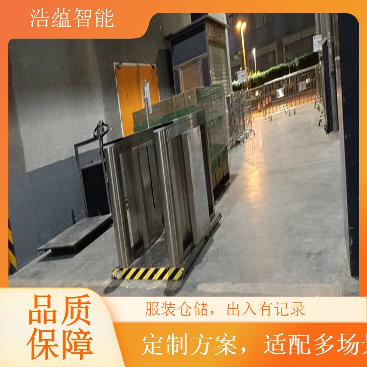 服装鞋子店闸机租赁 耐磨材质适应鞋子存储环境