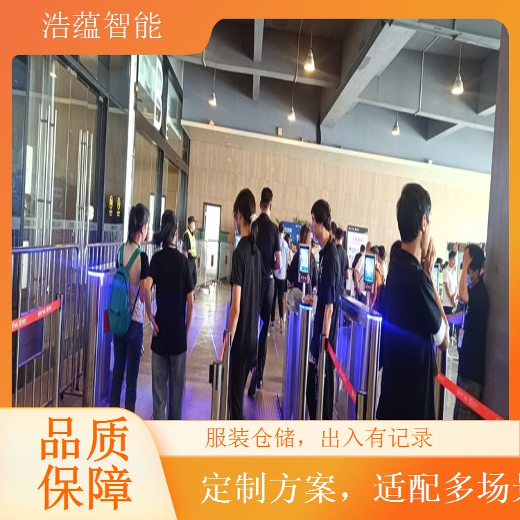 服装箱包店闸机租赁 宽通道设计方便箱包进出