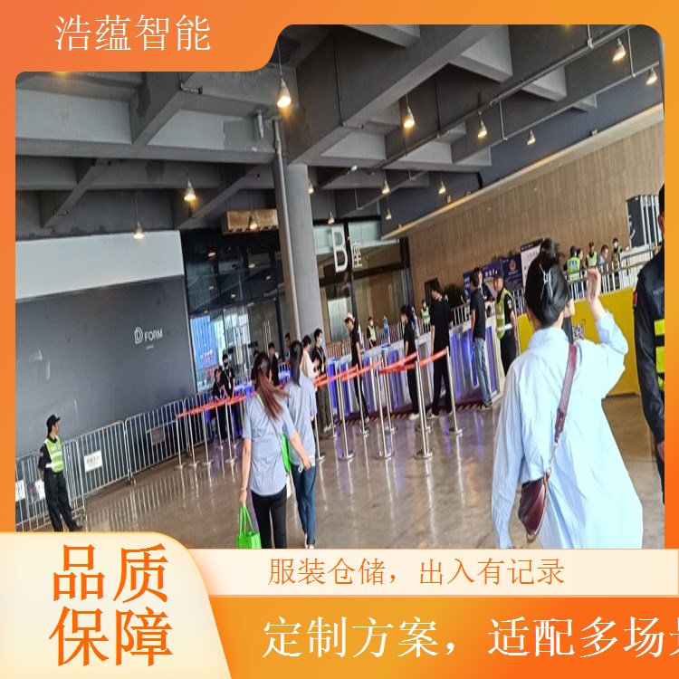 服装短期租赁闸机 1-7 天灵活租期满足临时需求