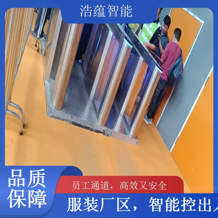 服装计划内租赁闸机 提前筹备保障规划内使用