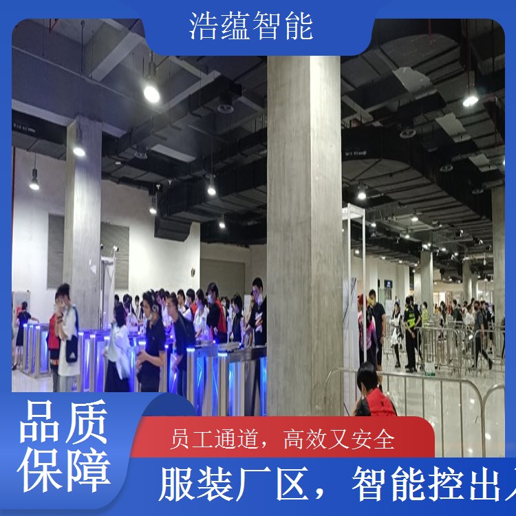 服装临时减租闸机 及时回收设备减少闲置成本