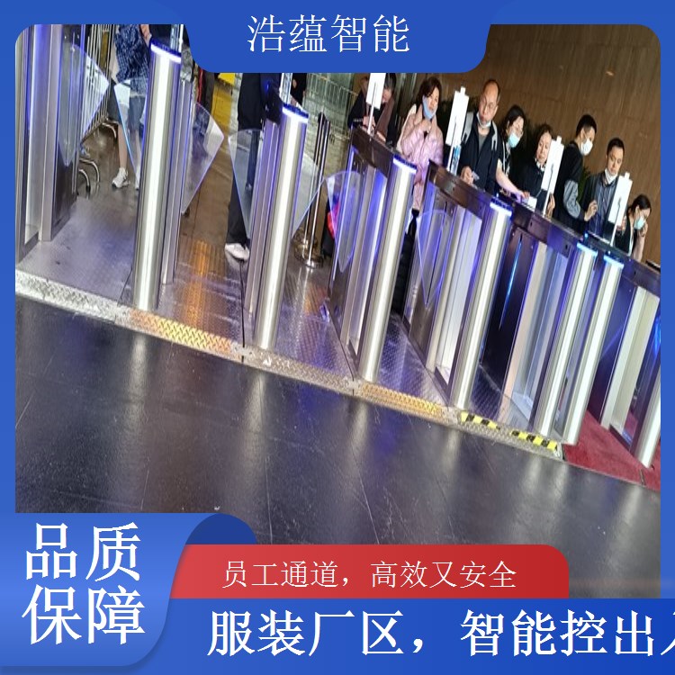服装临时加租闸机 快速增加通道应对突发人流