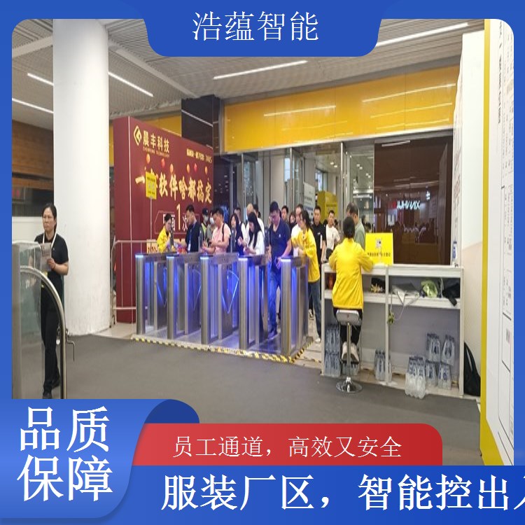 服装门店扩建闸机租赁 适配扩建后场地与人流