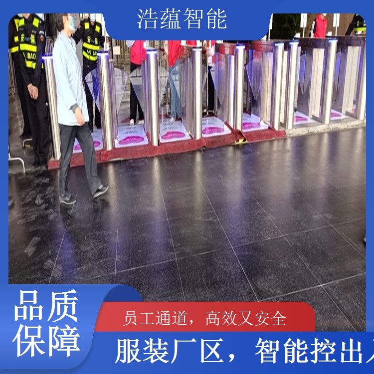 服装昼夜使用闸机租赁 全天候设计适配 24 小时运营